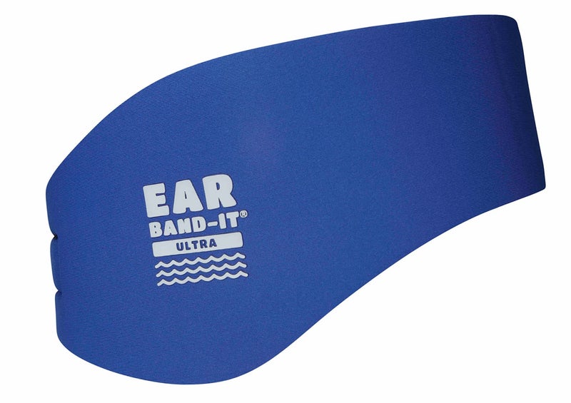 EAR BAND-IT Ultra Swimming Headband - Best Swimmer's Headband - Keep Water Out  Hold Earplugs in - Doctor Recommended - Secure Ear Plugs - Invented by ENT Physician - Medium (See Size Chart) - Image 5